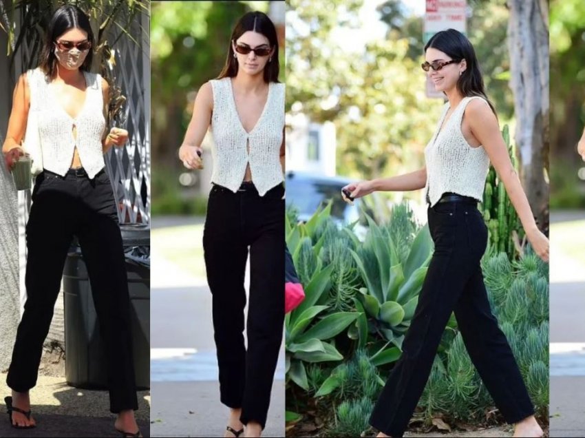 Kendall Jenner del për shëtitje në West Hollywood mes polemikave rreth markës së saj tequila