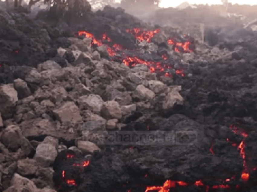 Pamje “apokaliptike”/ Shpërthen vullkani, qindra shtëpi mbulohen nga llava