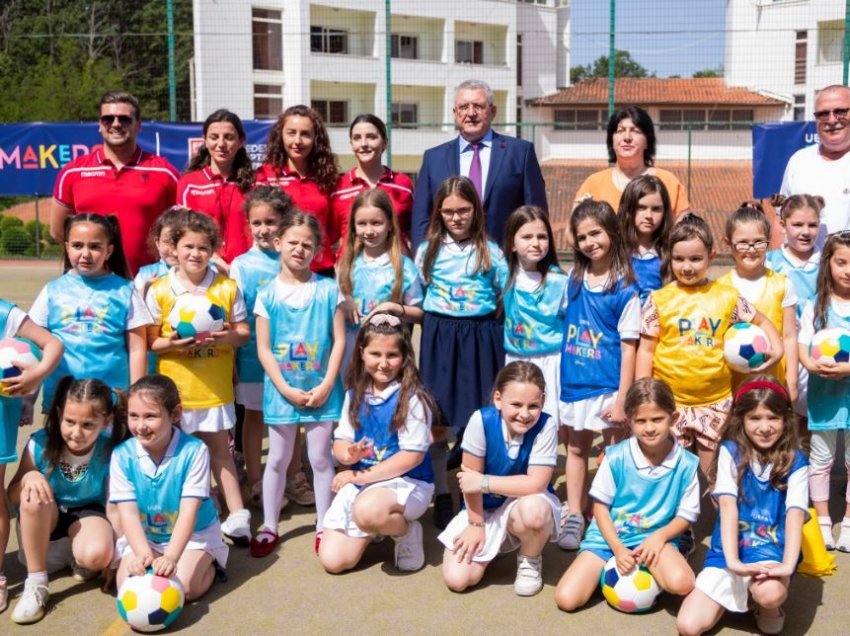 Duka: Vajzat e duan shumë futbollin, projekti do jetë një sukses!