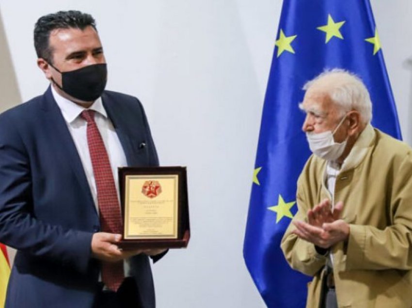 Zaev: Shtetësia maqedonase është ngritur përmes vorbullës së luftës