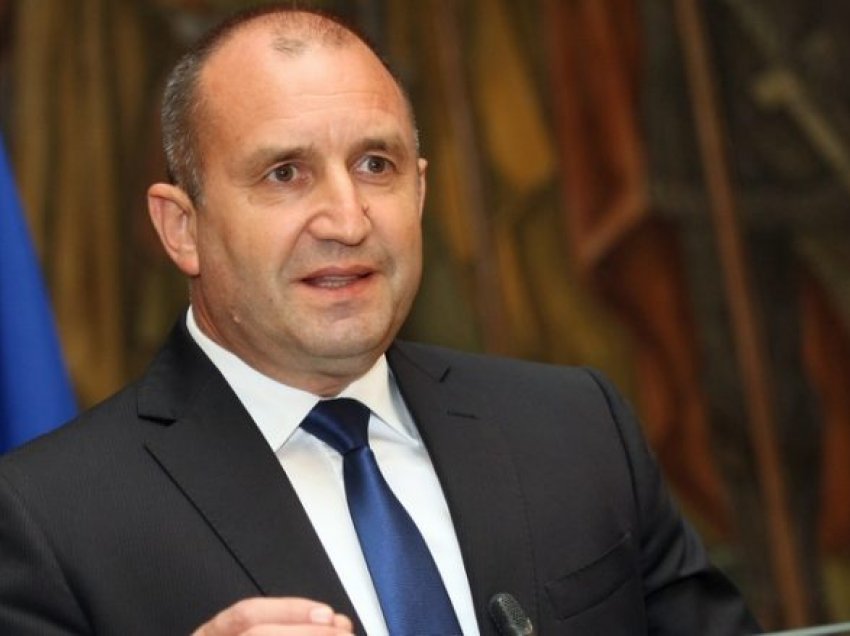 Radev: S’ka nevojë për ndërmjetësues mes Sofjes dhe Shkupit