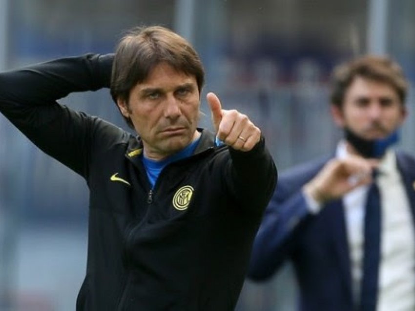 Conte i jep lamtumirën Interit në Instagram