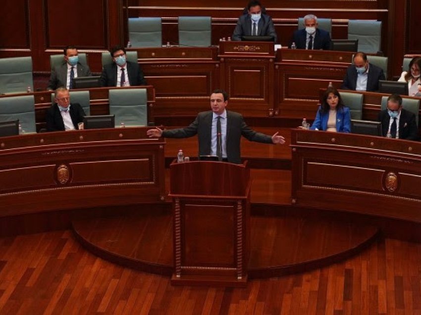 ​Kurti: AKP do të shuhet, kanë vjedhur shumë por nuk do t’i lejojmë më
