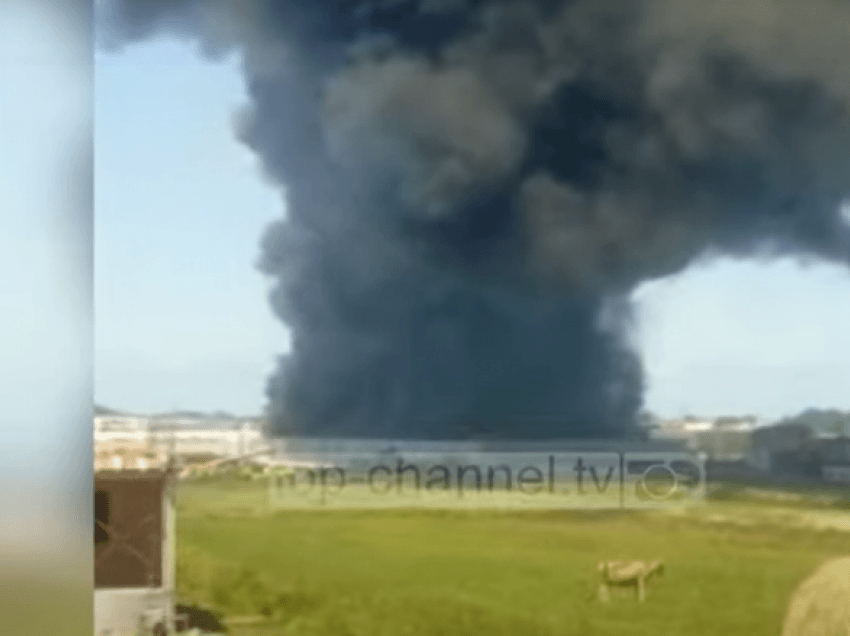 Merr flakë fabrika e tullave në Maminas-Shijak, lëndohet një punonjës dhe evakuohen banorët