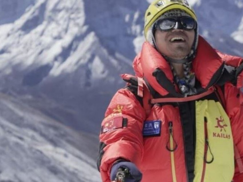 Mrekulli, 46 vjeçari i verbër ngjitet në malin Everest
