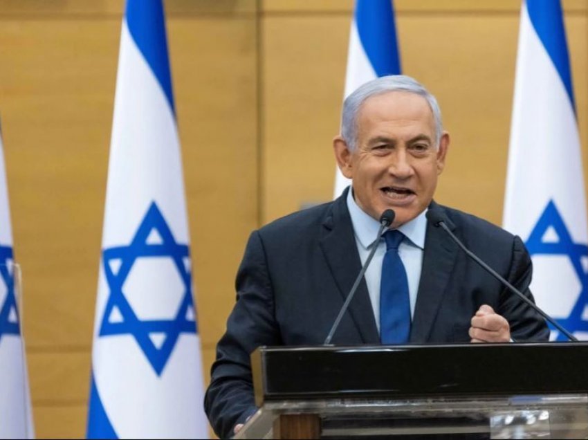 Netanyahu: Qeveria e koalicionit, një kërcënim për sigurinë