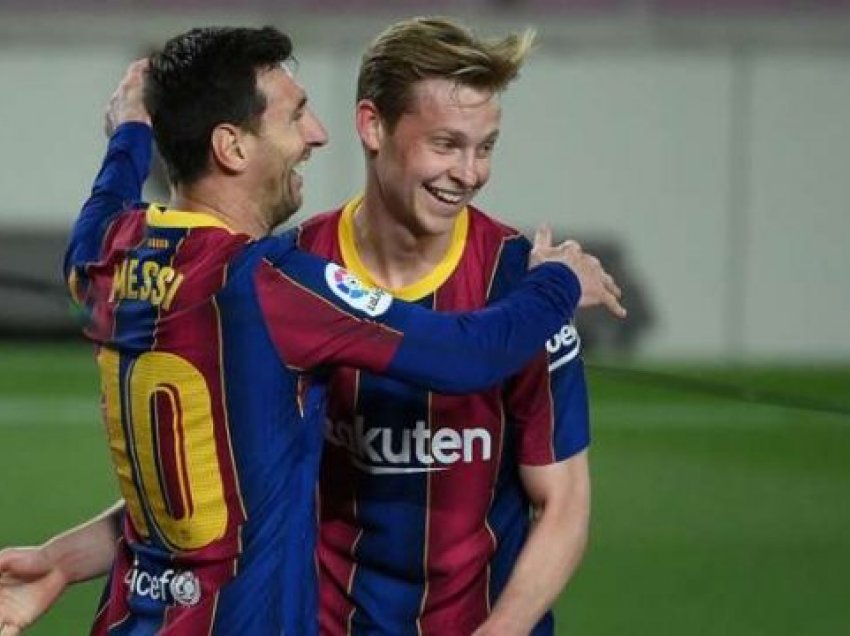 De Jong për Messi – Ai mbetet lojtari larg më i mirë se tjerët