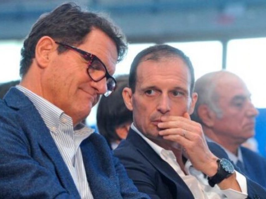 Capello: I thashë Allegrit të mos kthehej në Juventus