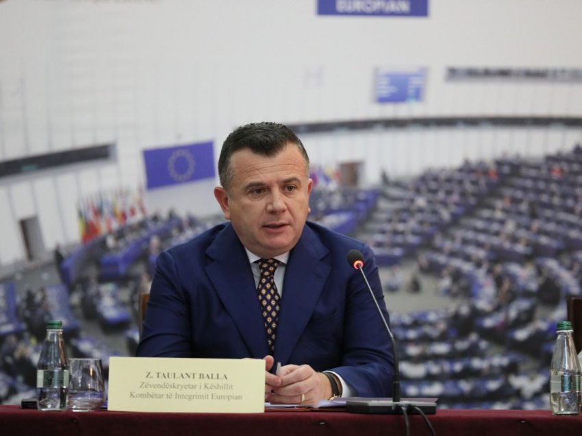 Nis shkolla e Integrimit Europian, Balla: Plani A i Shqipërisë mbetet anëtarësimi në Bashkimin Europian