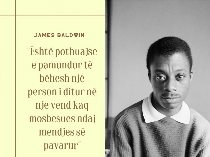 Thëniet më të bukura nga James Baldwin