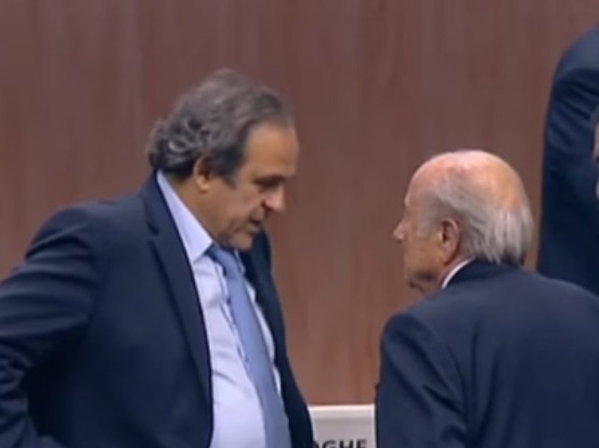 Blatter dhe Platini në gjykatë, ne bankën e zezë për mashtrim