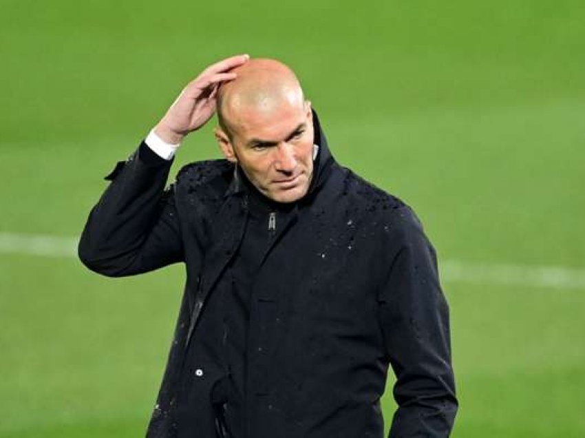 Zidane tregon pengun e tij