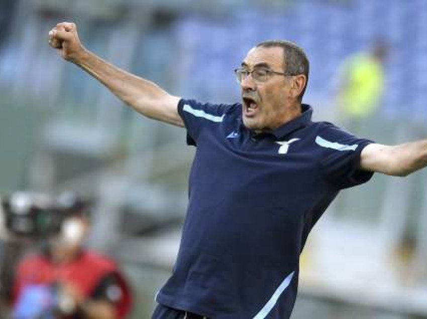SS Lazio janë të kënaqur me Sarrin