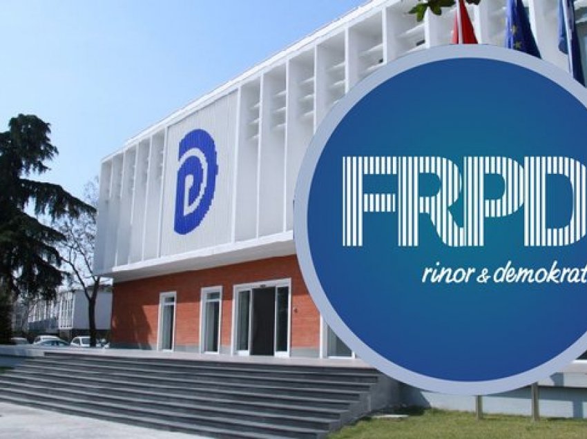 Hapet gara për zgjedhjet në FRPD, kryetari zgjidhet sipas parimit 1 anëtar, 1 votë