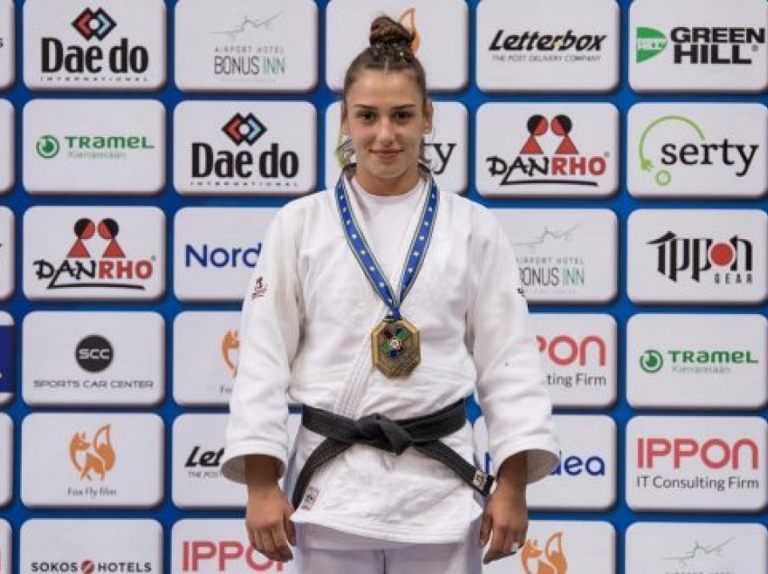 Flaka Loxha fiton medaljen e bronztë në Kampionatin Evropian U-23