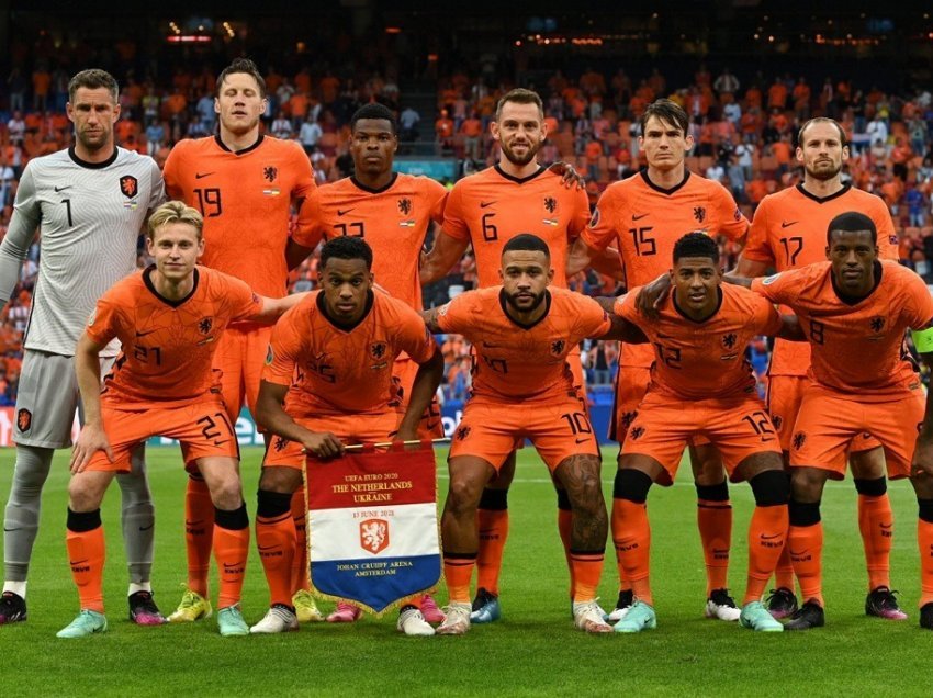 Holanda publikon listën e të ftuarve për ndeshjet e nëntorit