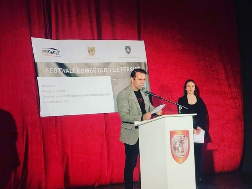 Mbahet Festivali i Letërsisë/Ilir Muharremi fiton vendin e dytë