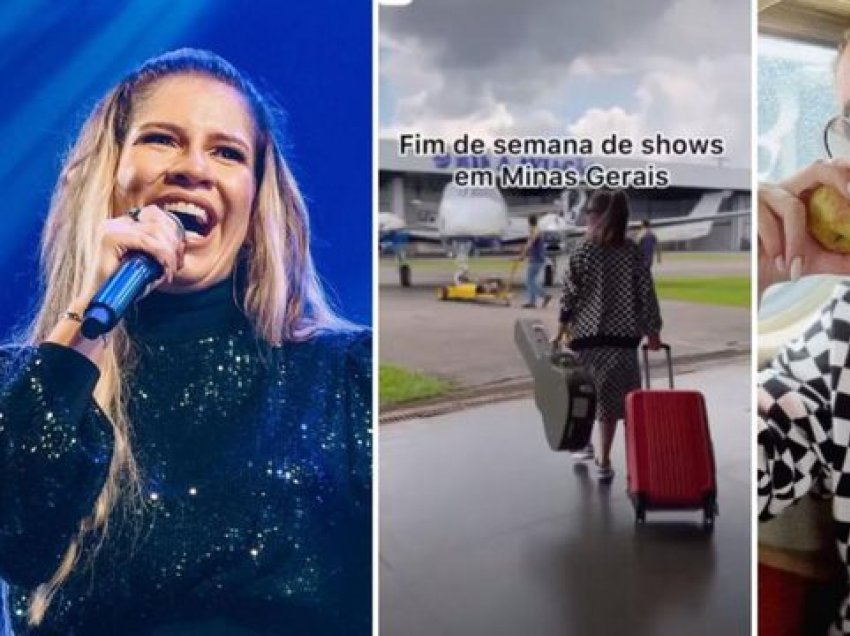 Rrëzohet avioni, humb jetën këngëtarja e njohur, ja video e fundit që ka postuar në rrjetet sociale
