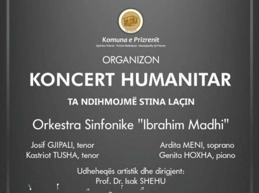Sot mbahet koncerti humanitar për vogëlushen 10 muajshe Stina Laçi