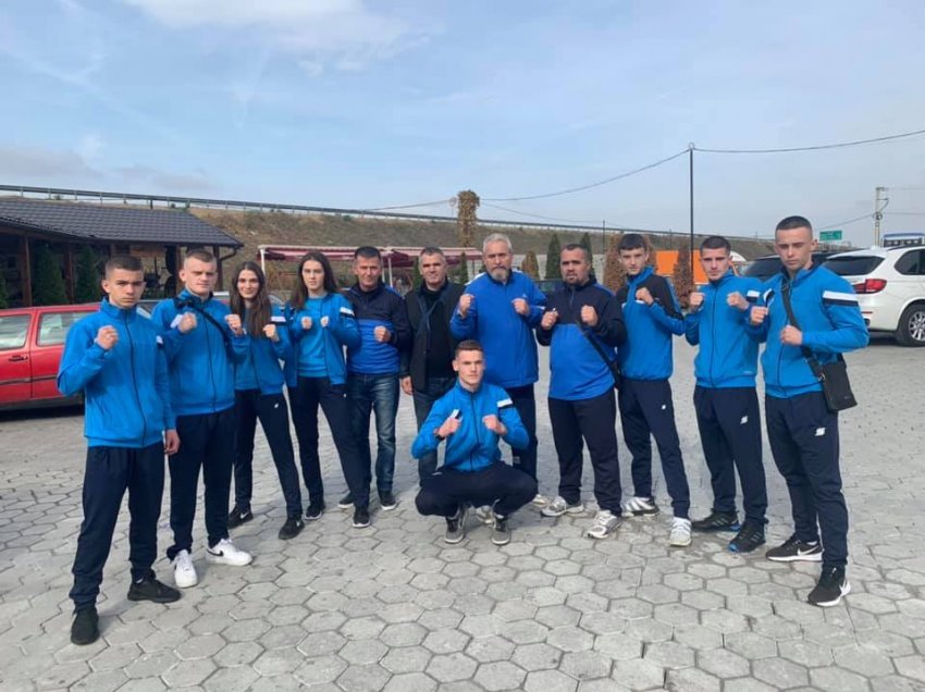 Kosova me 8 garues në Kampionatin Evropian në kick-box