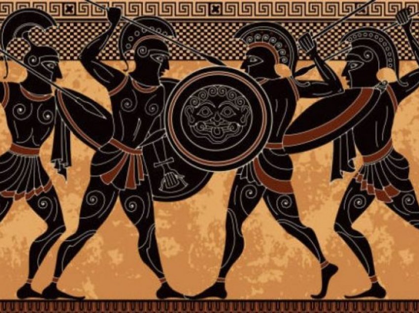 Mitet e rrejshme për spartanët