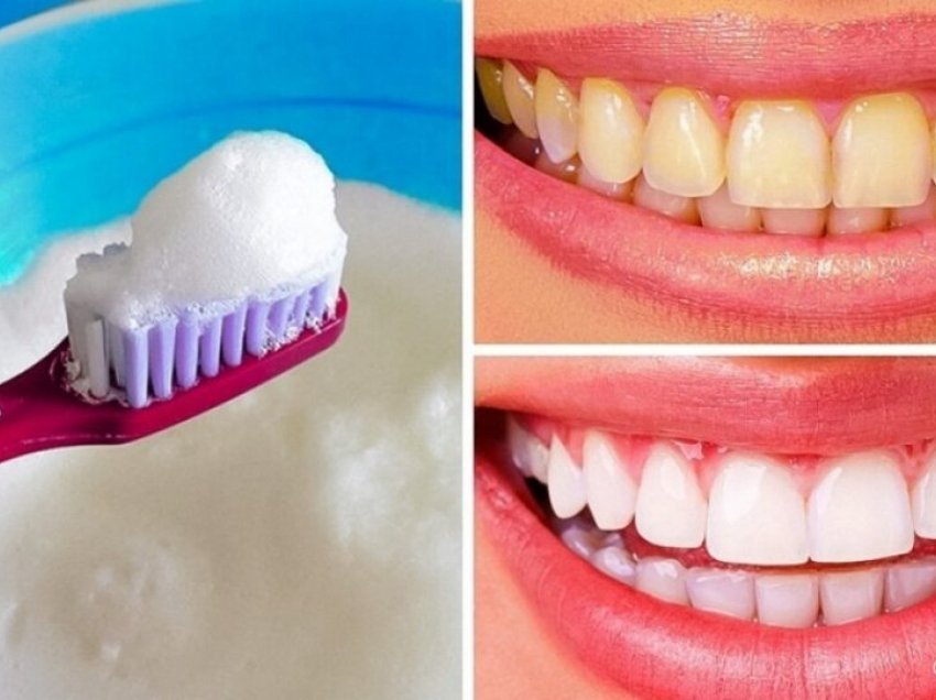 6 alternativa natyrale për pastën e dhëmbëve