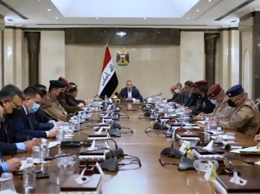 Pas atentatit të dështuar, kryeministri irakian takon drejtues të lartë të ushtrisë dhe qeverisë
