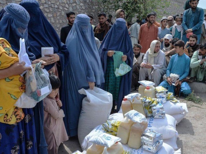 Alarmi: 23 milionë afganë nën kthetrat e urisë, muajt e ardhshëm do të jenë katastrofikë