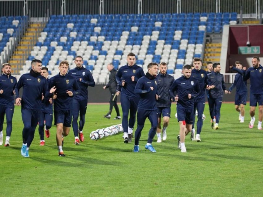 Kosova zhvillon stërvitjen e fundit 