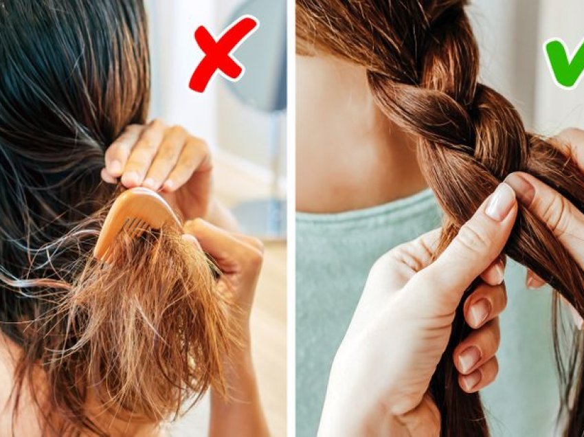 Pse gratë indiane flenë me gërsheta dhe a është e shëndetshme kjo për flokët?