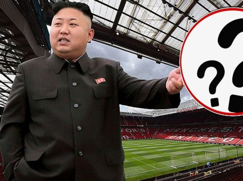 Kim Jong Un tifoz i flaktë i klubit të njohur evropian, detyroi televizionin shtetëror të jepte vetëm ndeshjet e tij