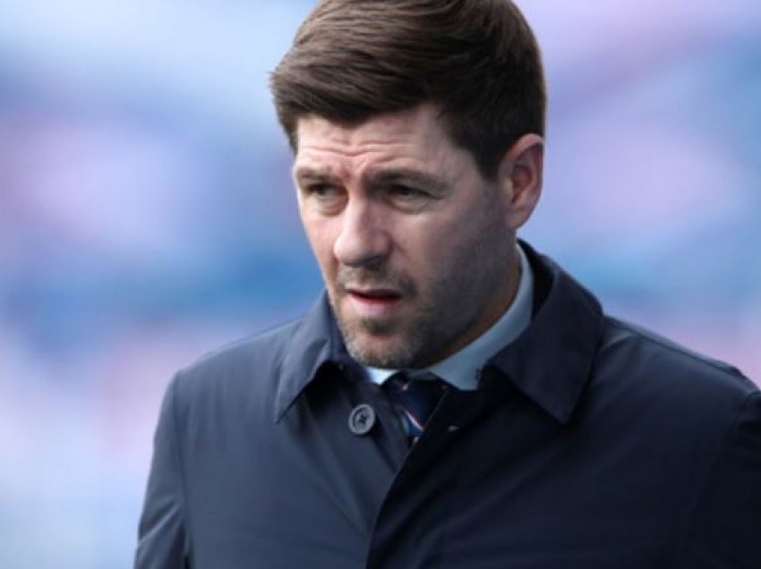Gerrard kthehet në favorit për stolin e Aston Villas   