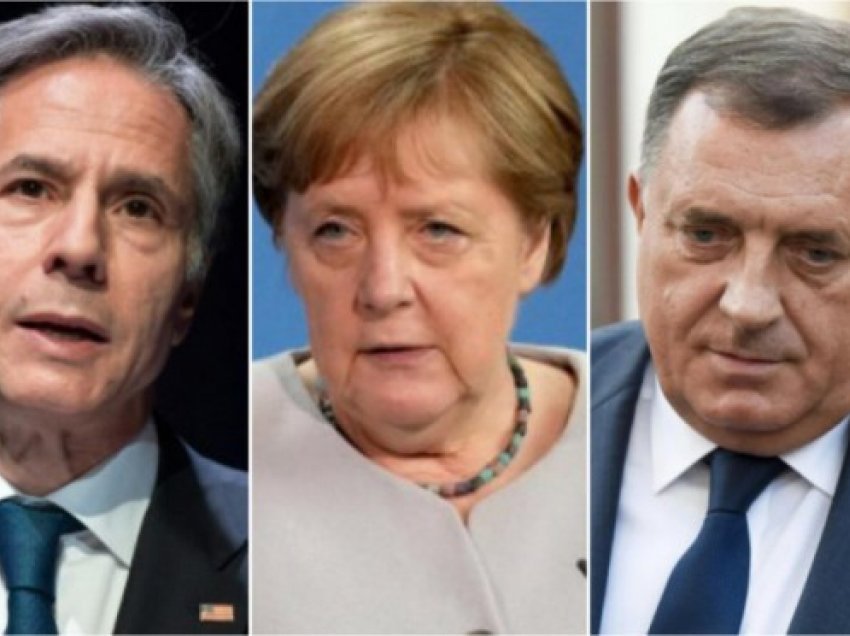 ​Mediat boshnjake: Gjermania nis diskutimet për sanksionet ndaj Dodikut dhe të tjerëve