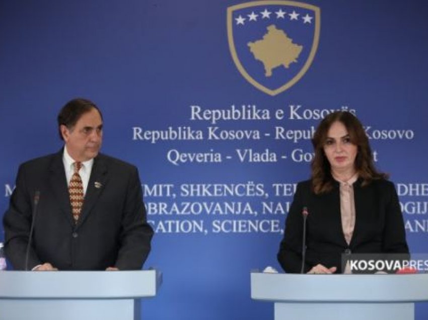 Marrëveshje për programin e shkëmbimit akademik Kosovë-SHBA