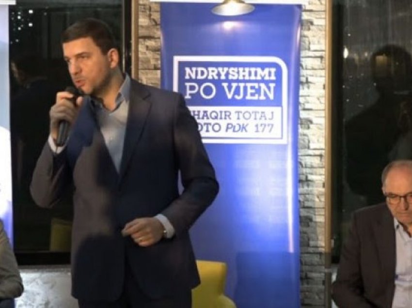 Krasniqi: Totaj është kandidat i gjithë qytetarëve të Prizrenit dhe do të bashkëqeverisë me ta