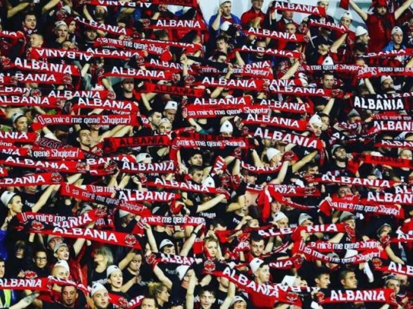 Gjithçka gati para ndeshjes Angli - Shqipëri