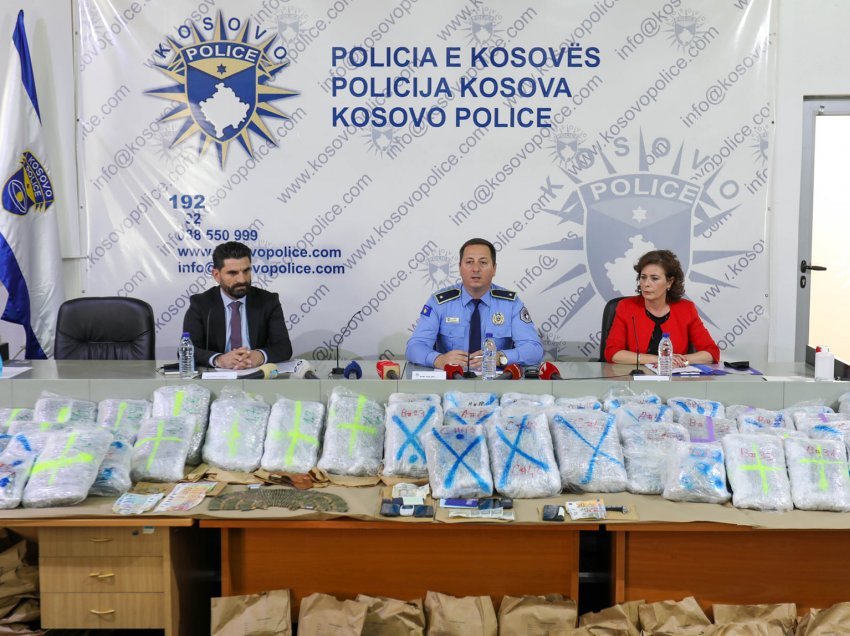 Policia e Kosovës në aksion/ Kapet sasi e madhe e drogës dhe parave