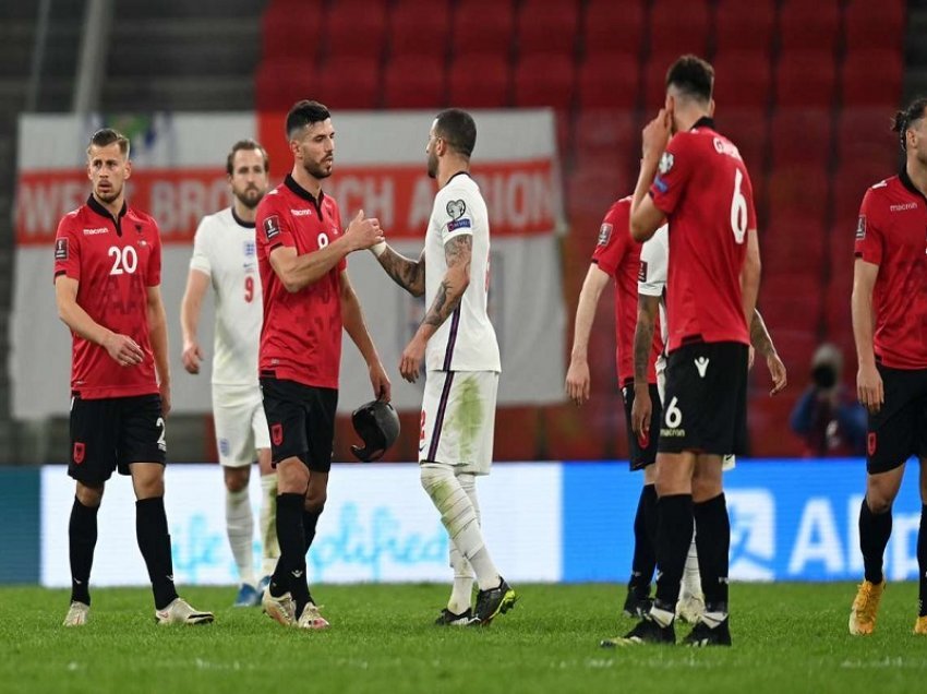 Shqipëria synon fitoren kundër Anglisë, ja formacionet e mundshme