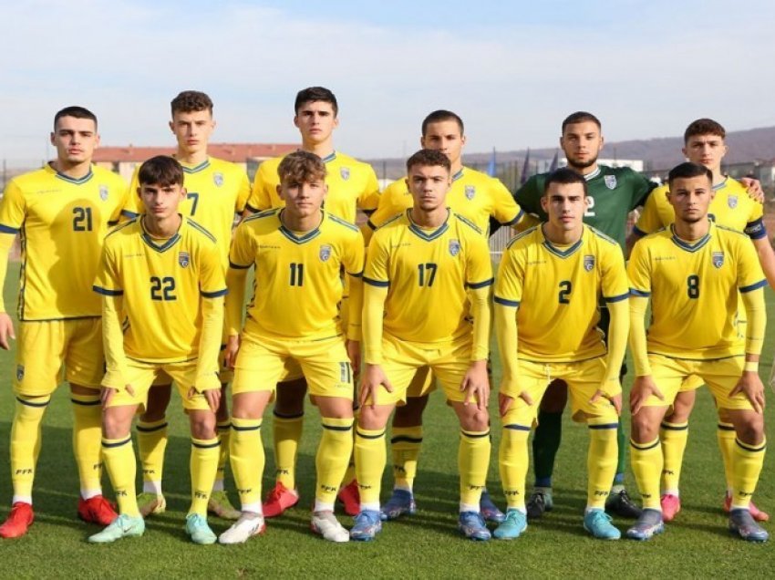 Kosovës U17 mundet nga turqit
