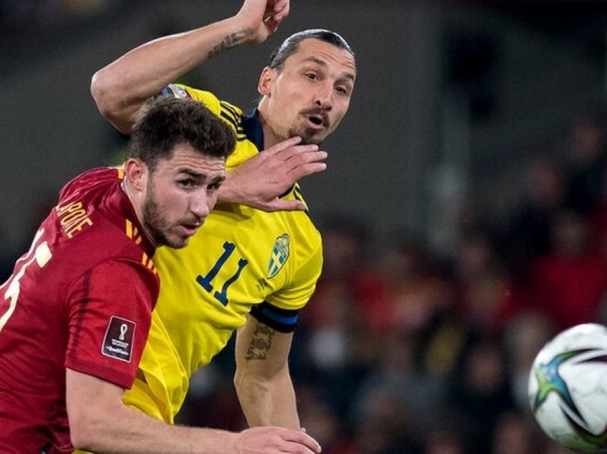 Spanja kualifikohet, Suedia në play-off