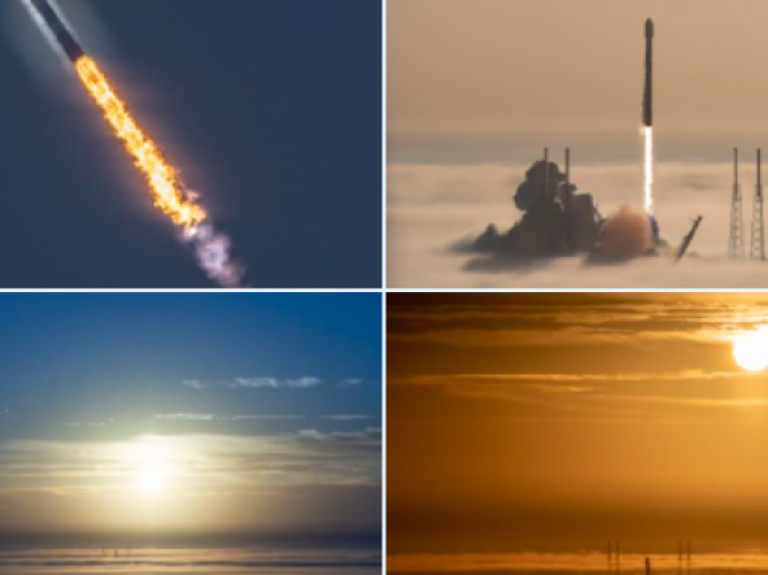 SpaceX lëshoi 53 satelitë të tjerë Starlink në orbitë
