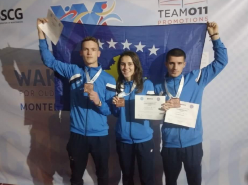 Kik-boksierët e rinj të Kosovës fitojnë tri medalje të bronzta evropiane