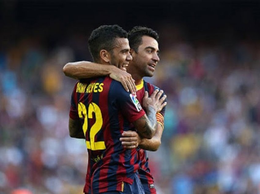 ​Alves flet fjalë të mëdha për Barçën: Po ndihem si superhero