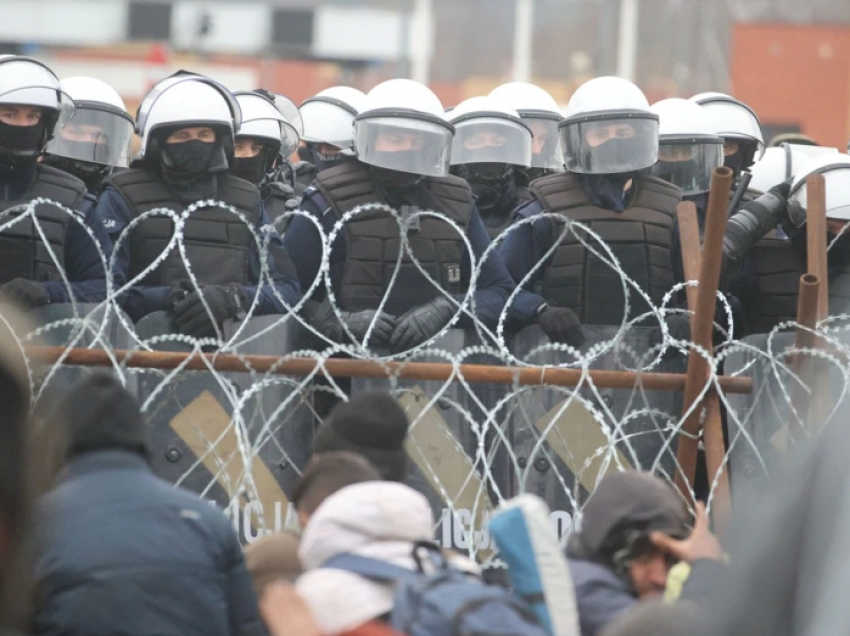 Përleshje të reja mes forcave polake dhe migrantëve