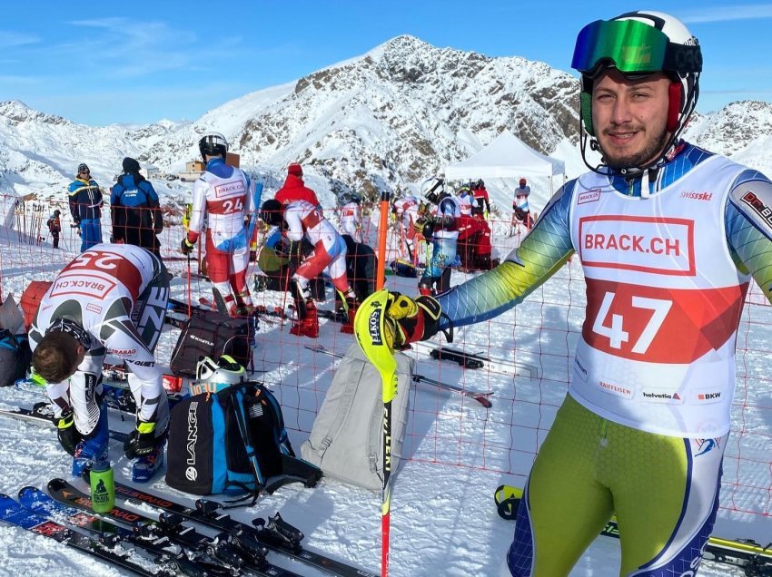 Skiatorët e Kosovës në Diavolezza të Zvicrës