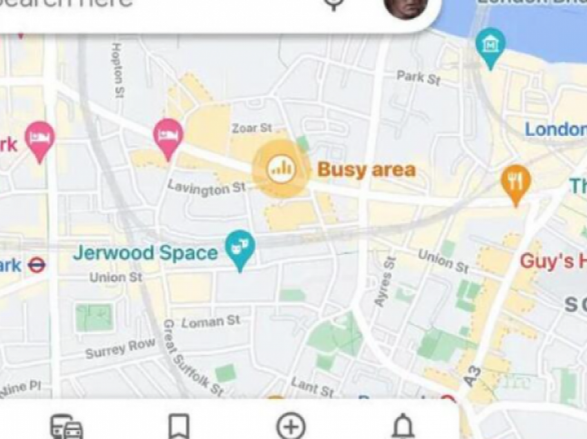 Google Maps do t’i ndihmojë përdoruesit të shmangin turmat gjatë blerjeve për festat e fundvitit