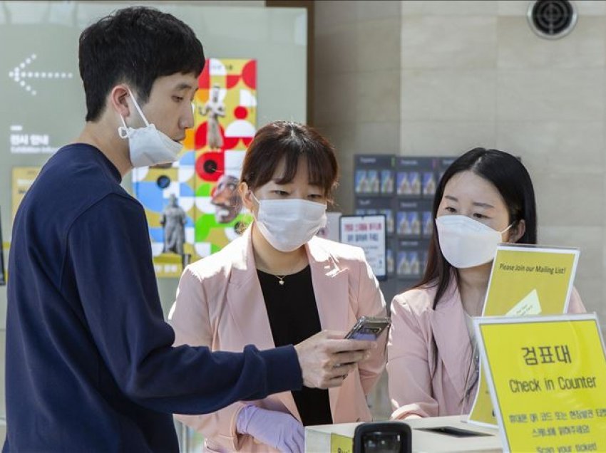 Koreja e Jugut shënon numrin më të lartë ditor të rasteve me koronavirus