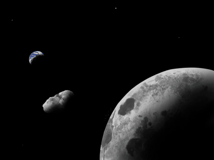 Zbulohet pranë Tokës një copë e humbur e Hënës