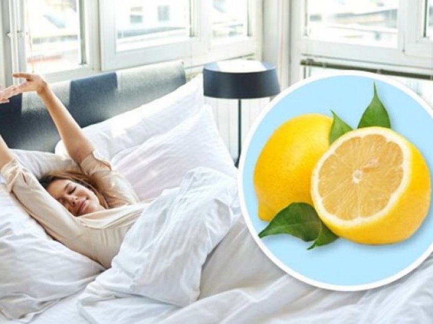Studimi: Për gjumë të rehatshëm ju duhet vetëm një limon