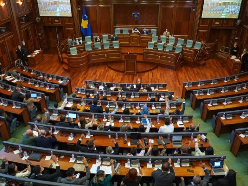 Kuvendi miratoi projektligjin për administrimin e pasurisë së sekuestruar dhe konfiskuar